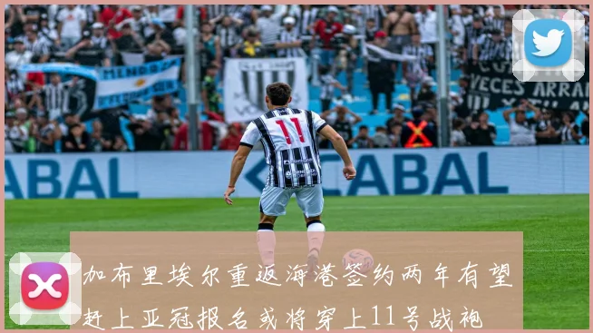 加布里埃尔重返海港签约两年有望赶上亚冠报名或将穿上11号战袍